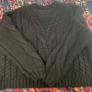Aerie Cable-knit sweater